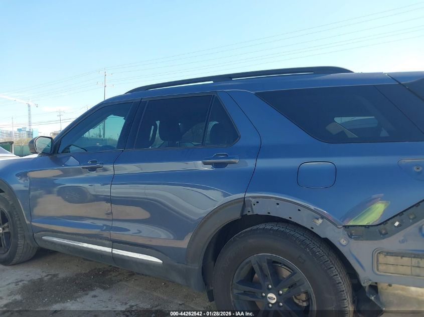 2021 Ford Explorer Xlt VIN: 1FMSK7DH1MGB31734 Lot: 44262542