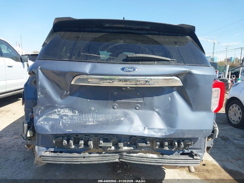 2021 Ford Explorer Xlt VIN: 1FMSK7DH1MGB31734 Lot: 44262542
