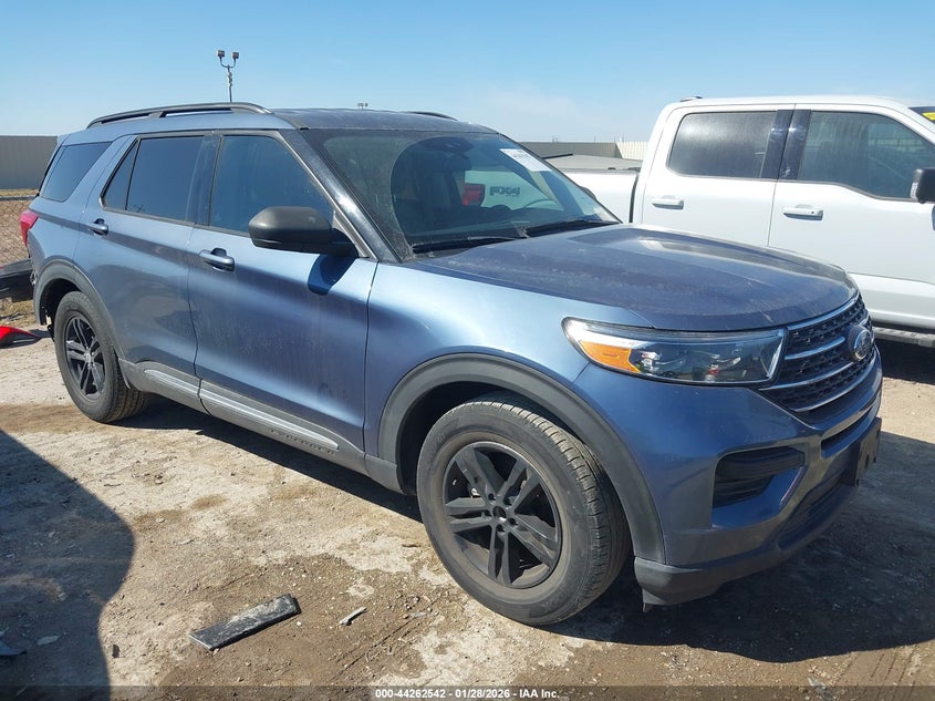 2021 Ford Explorer Xlt