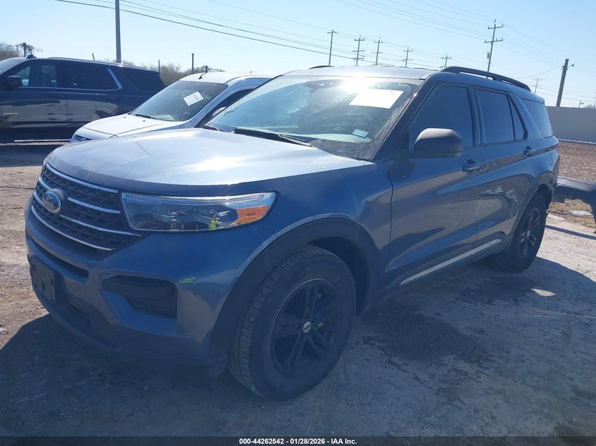 2021 Ford Explorer Xlt
