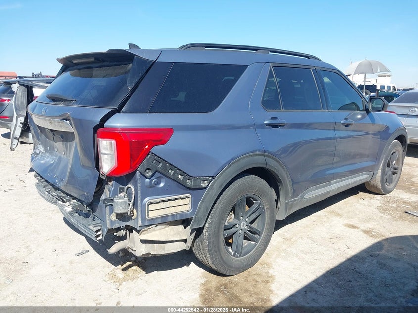 2021 Ford Explorer Xlt