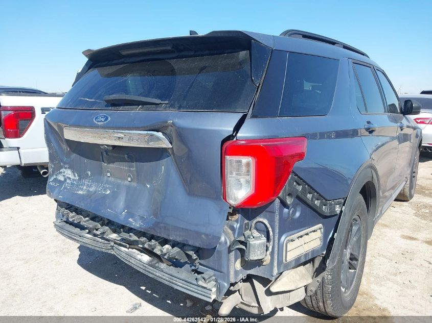 2021 Ford Explorer Xlt VIN: 1FMSK7DH1MGB31734 Lot: 44262542