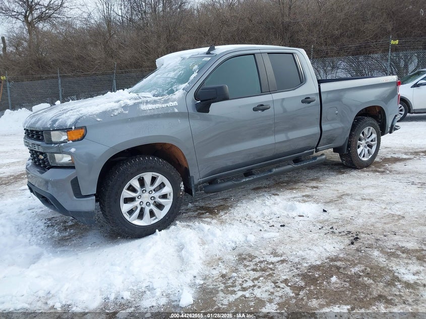 2021 Chevrolet Silverado 1500 4Wd Standard Bed Custom