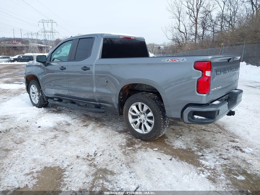 2021 Chevrolet Silverado 1500 4Wd Standard Bed Custom