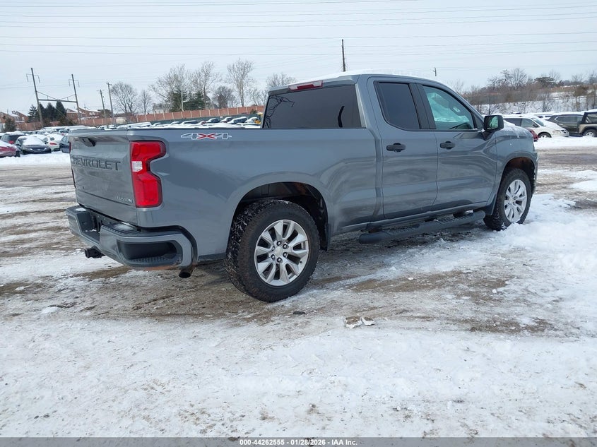 2021 Chevrolet Silverado 1500 4Wd Standard Bed Custom