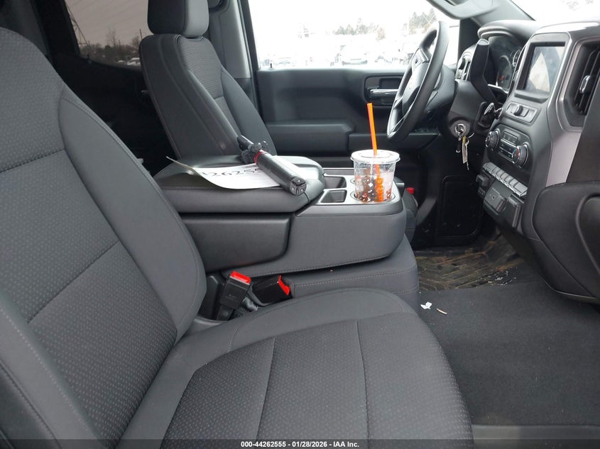 2021 Chevrolet Silverado 1500 4Wd Standard Bed Custom