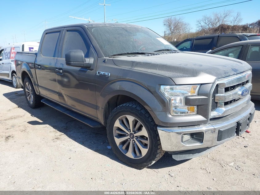 2015 Ford F-150 Xlt