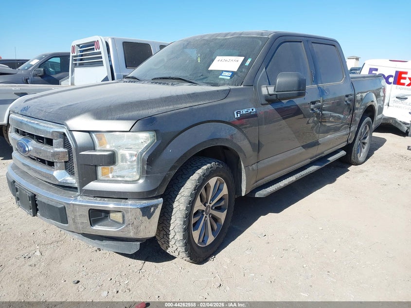 2015 Ford F-150 Xlt