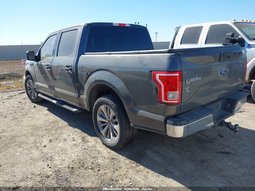 2015 Ford F-150 Xlt