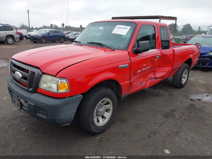 2006 Ford Ranger Sport/Stx/Xlt