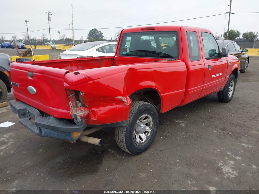 2006 Ford Ranger Sport/Stx/Xlt