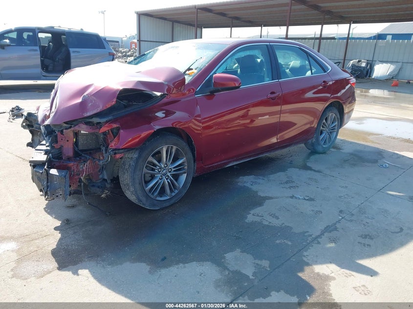 2017 Toyota Camry Se