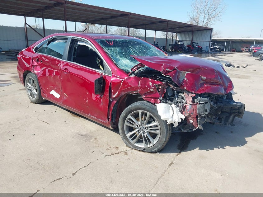 2017 Toyota Camry Se