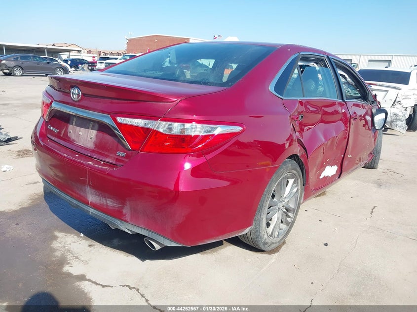2017 Toyota Camry Se