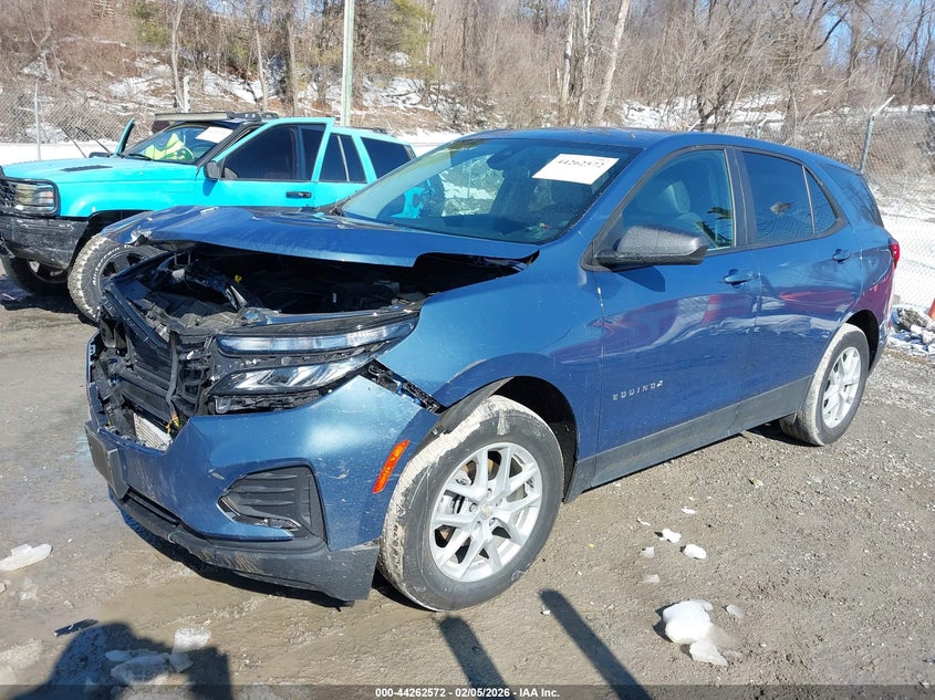 2024 Chevrolet Equinox Awd Ls
