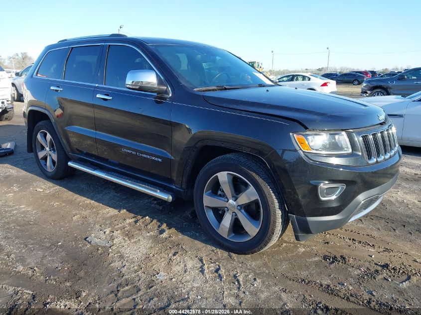 2016 Jeep Grand Cherokee Limited