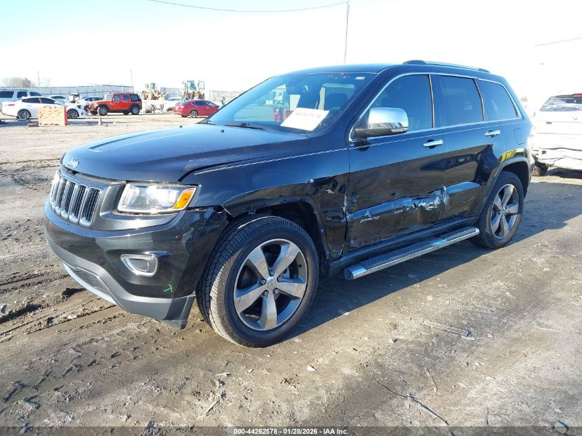 2016 Jeep Grand Cherokee Limited