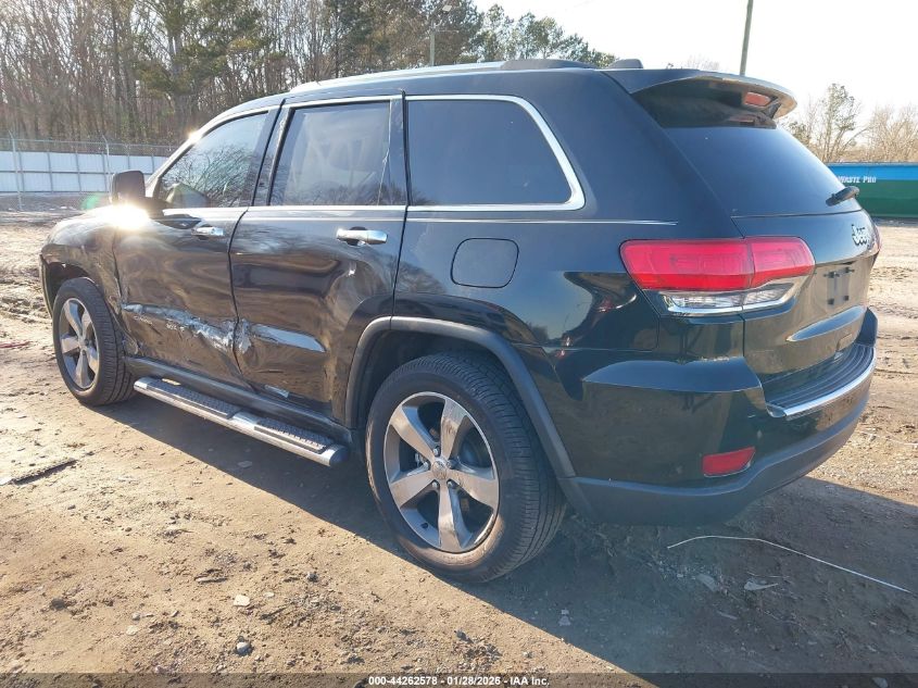 2016 Jeep Grand Cherokee Limited