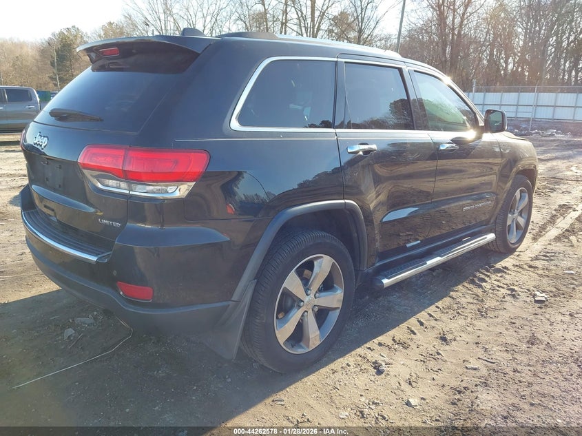 2016 Jeep Grand Cherokee Limited