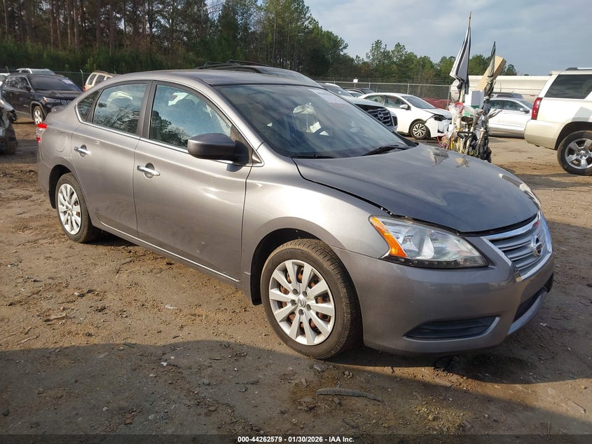 2015 Nissan Sentra Sv