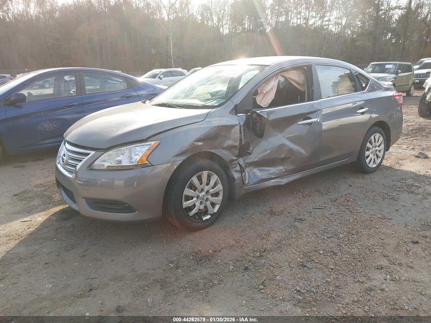 2015 Nissan Sentra Sv