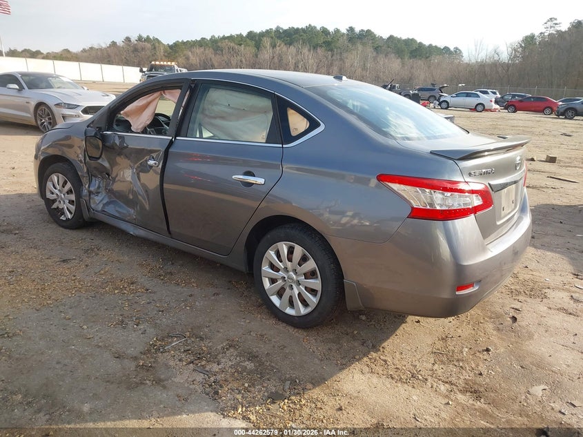 2015 Nissan Sentra Sv