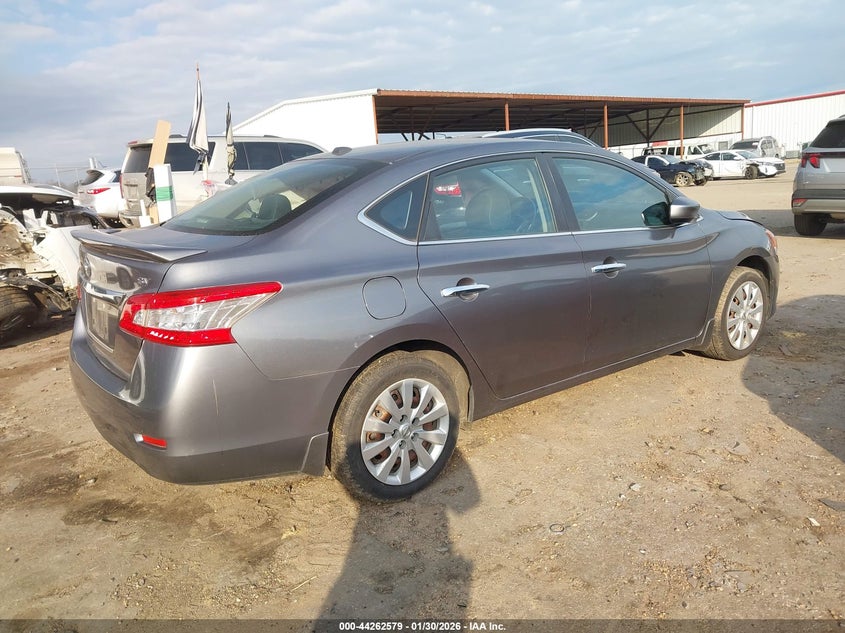 2015 Nissan Sentra Sv