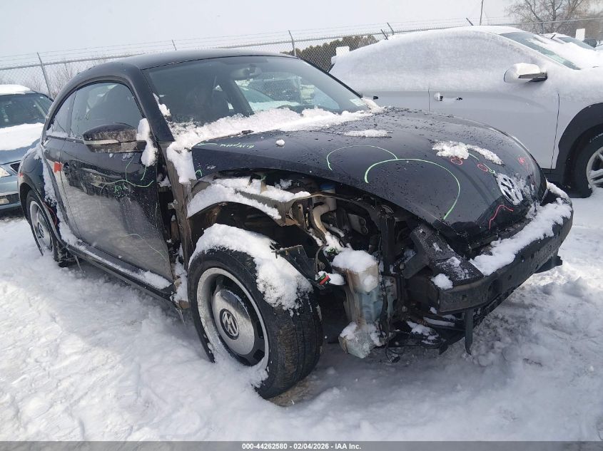 2012 Volkswagen Beetle 2.5L