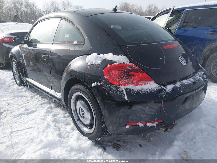 2012 Volkswagen Beetle 2.5L