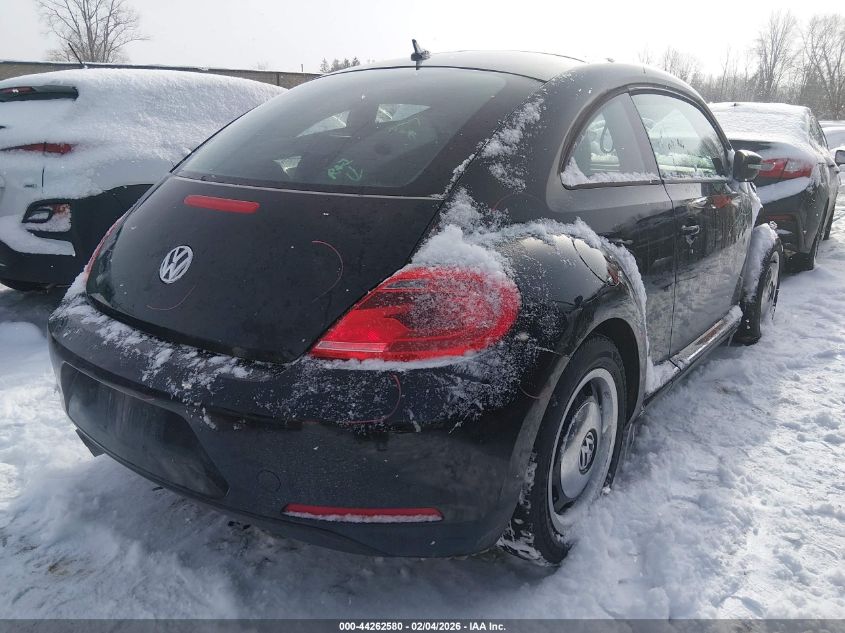 2012 Volkswagen Beetle 2.5L