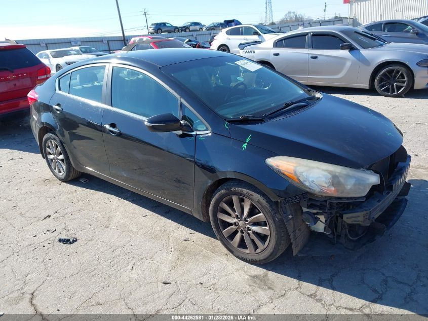 2014 Kia Forte Ex