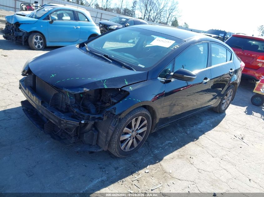 2014 Kia Forte Ex
