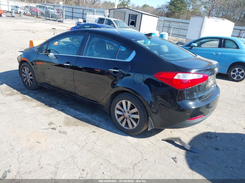 2014 Kia Forte Ex