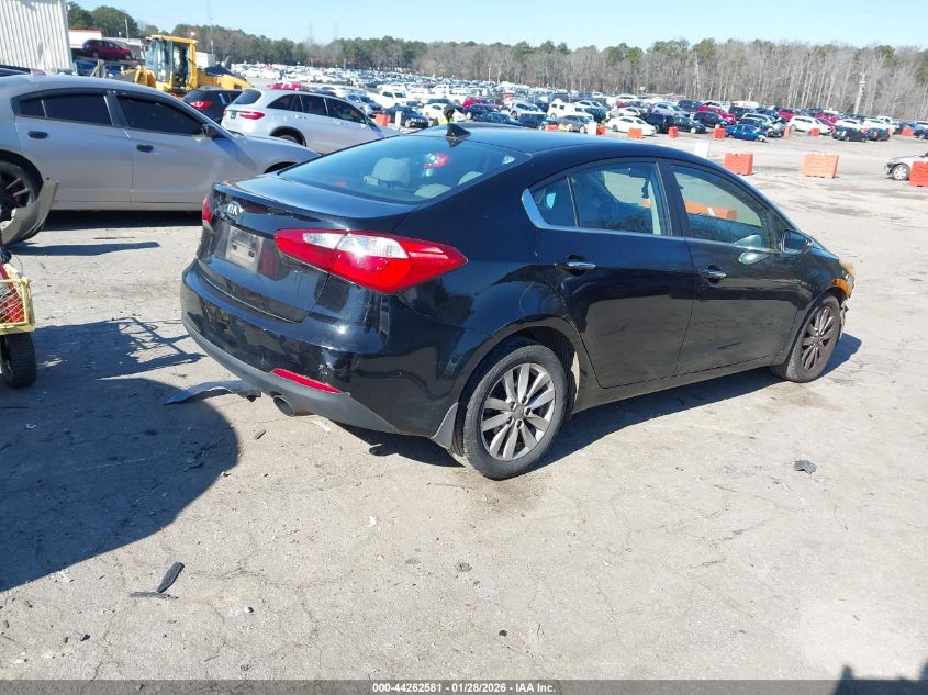 2014 Kia Forte Ex