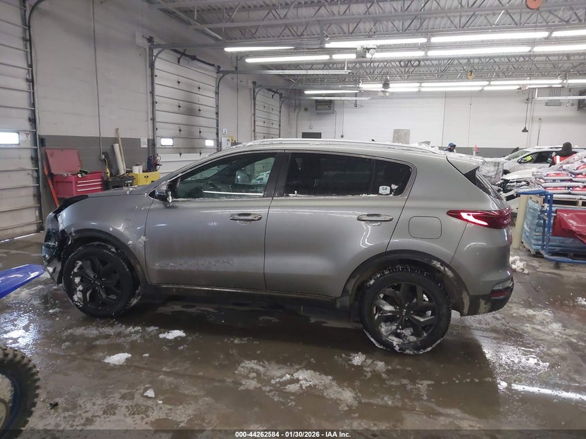 VIN KNDP6CACXL7728914 2020 KIA SPORTAGE S
