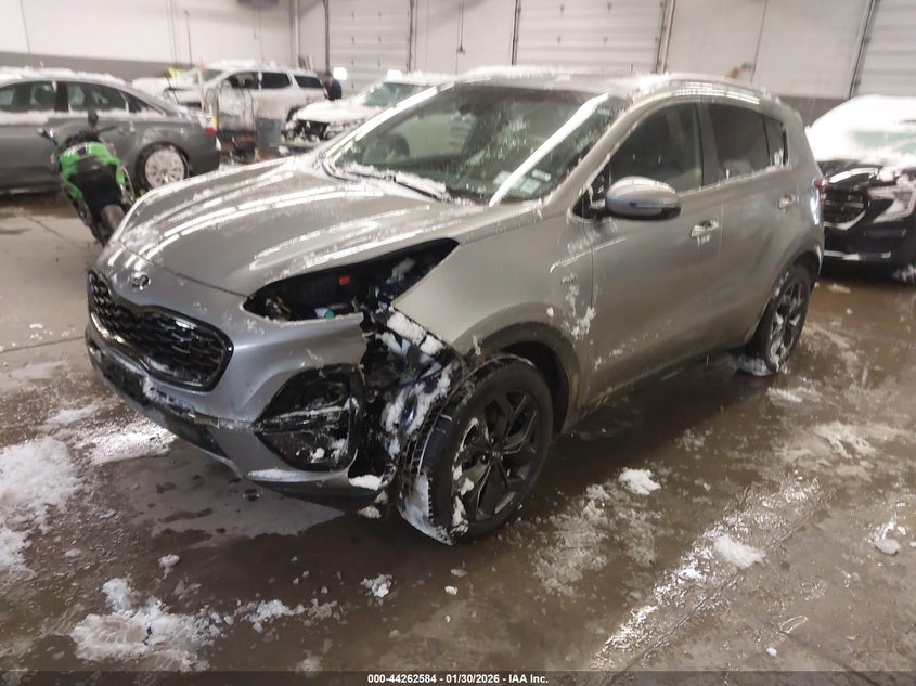VIN KNDP6CACXL7728914 2020 KIA SPORTAGE S