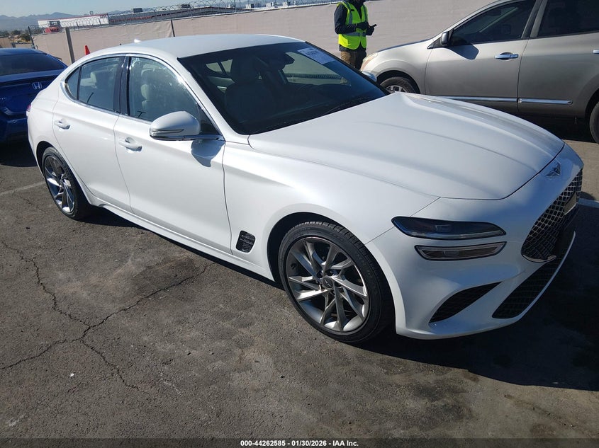 2022 Genesis G70 2.0T Rwd