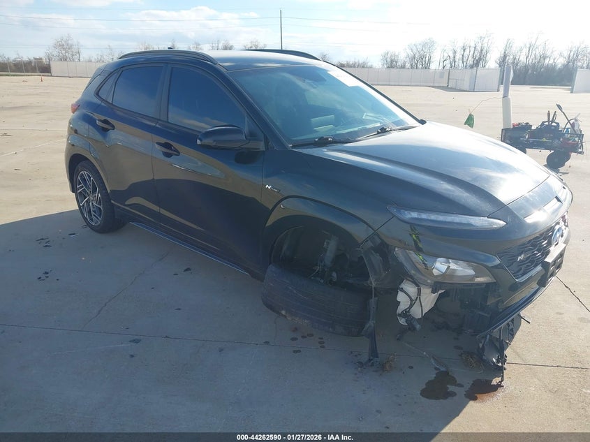 2022 Hyundai Kona N Line