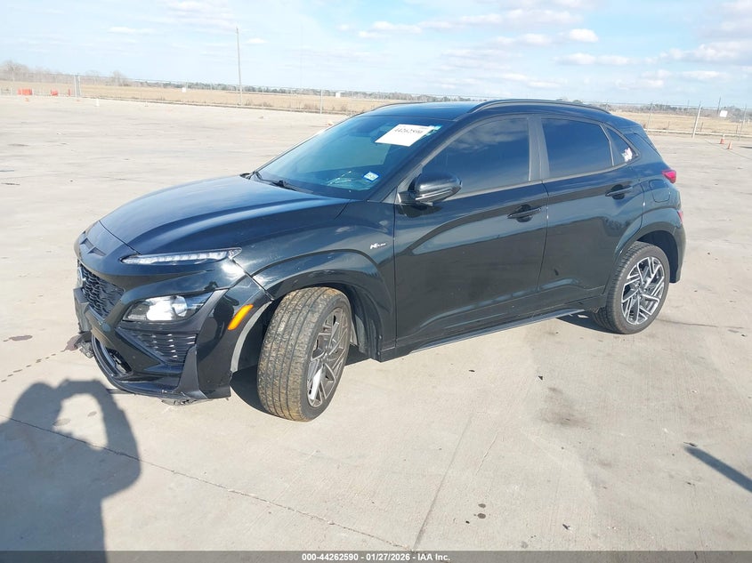 2022 Hyundai Kona N Line