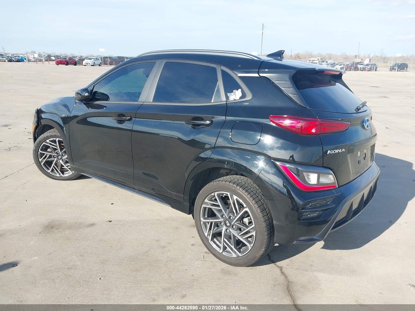 2022 Hyundai Kona N Line