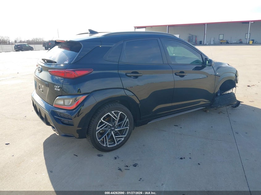 2022 Hyundai Kona N Line