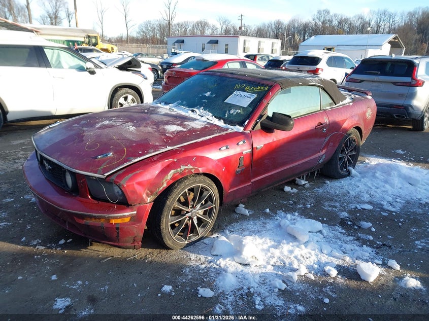 2007 Ford Mustang Gt Deluxe/Gt Premium