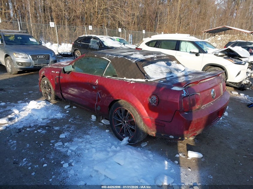 2007 Ford Mustang Gt Deluxe/Gt Premium