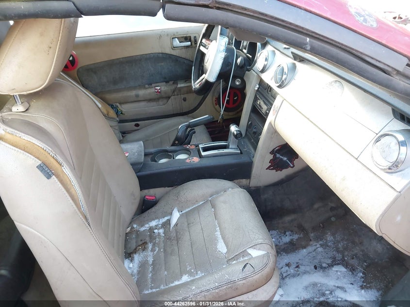 2007 Ford Mustang Gt Deluxe/Gt Premium