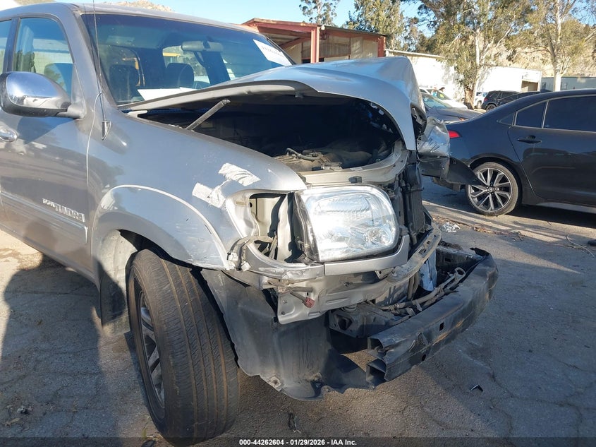 2005 Toyota Tundra Sr5 V8 VIN: 5TBET34105S471371 Lot: 44262604