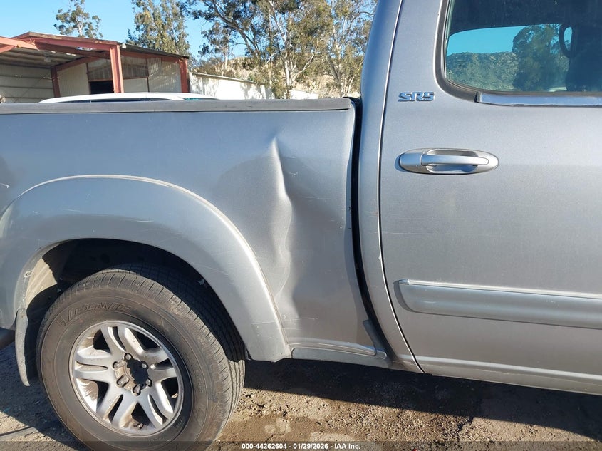 2005 Toyota Tundra Sr5 V8 VIN: 5TBET34105S471371 Lot: 44262604