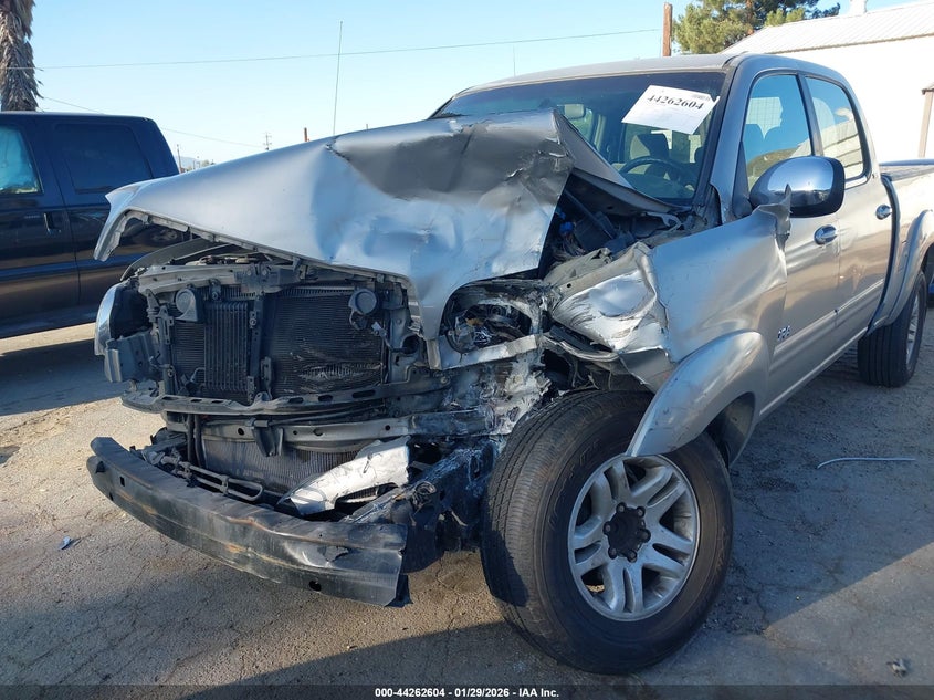 2005 Toyota Tundra Sr5 V8 VIN: 5TBET34105S471371 Lot: 44262604