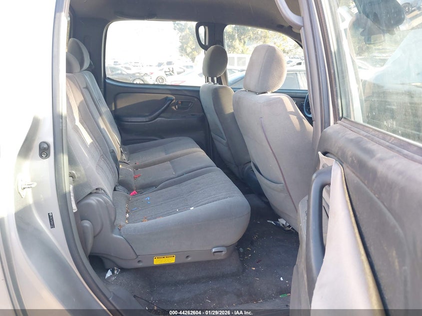 2005 Toyota Tundra Sr5 V8 VIN: 5TBET34105S471371 Lot: 44262604