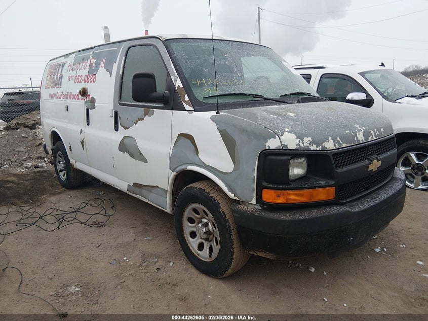 2010 Chevrolet Express 1500 Work Van