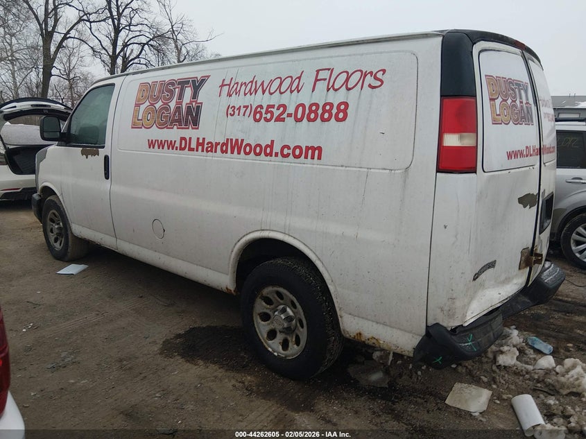 2010 Chevrolet Express 1500 Work Van